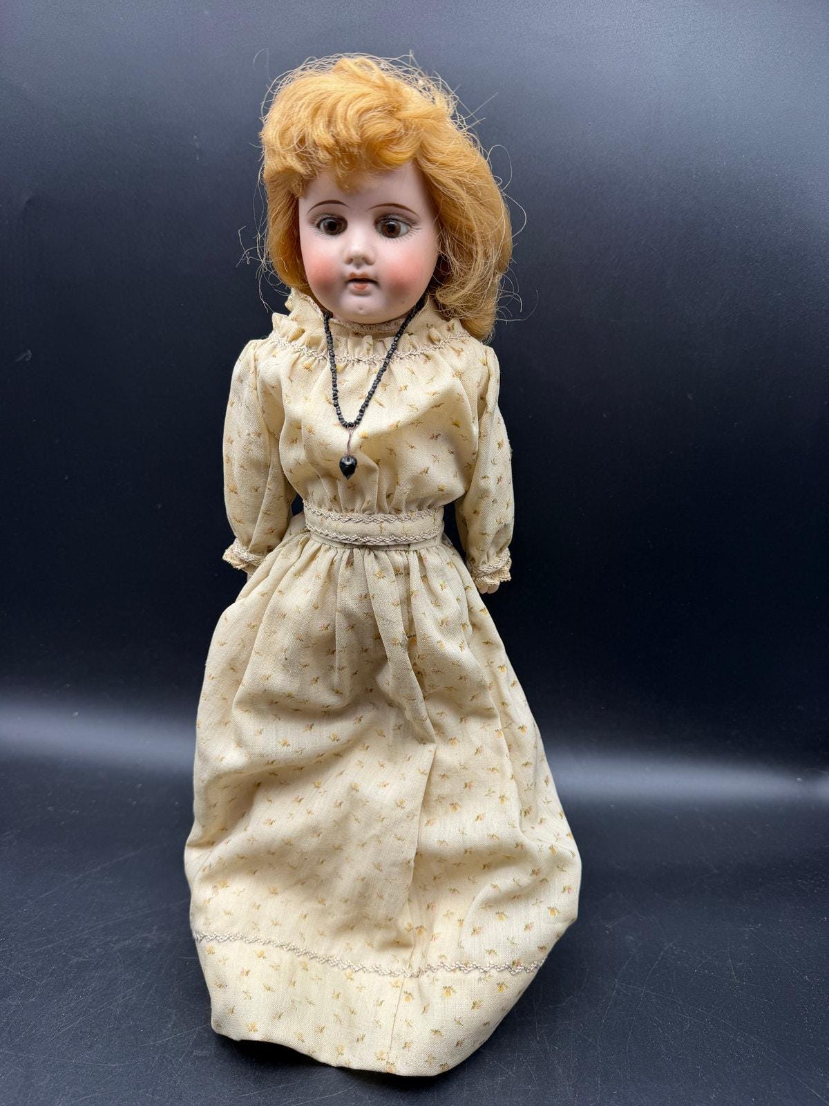 Antique Porcelain Bisque Doll Germany France ? 1890-1920's All
