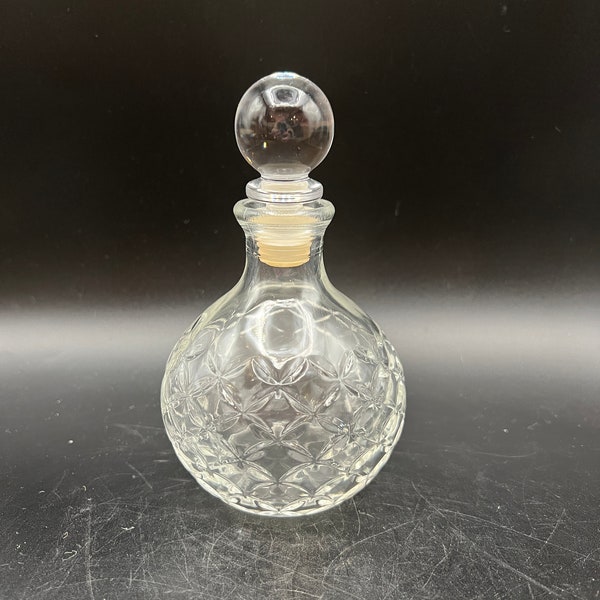 Glass Perfume Bottle Etsy