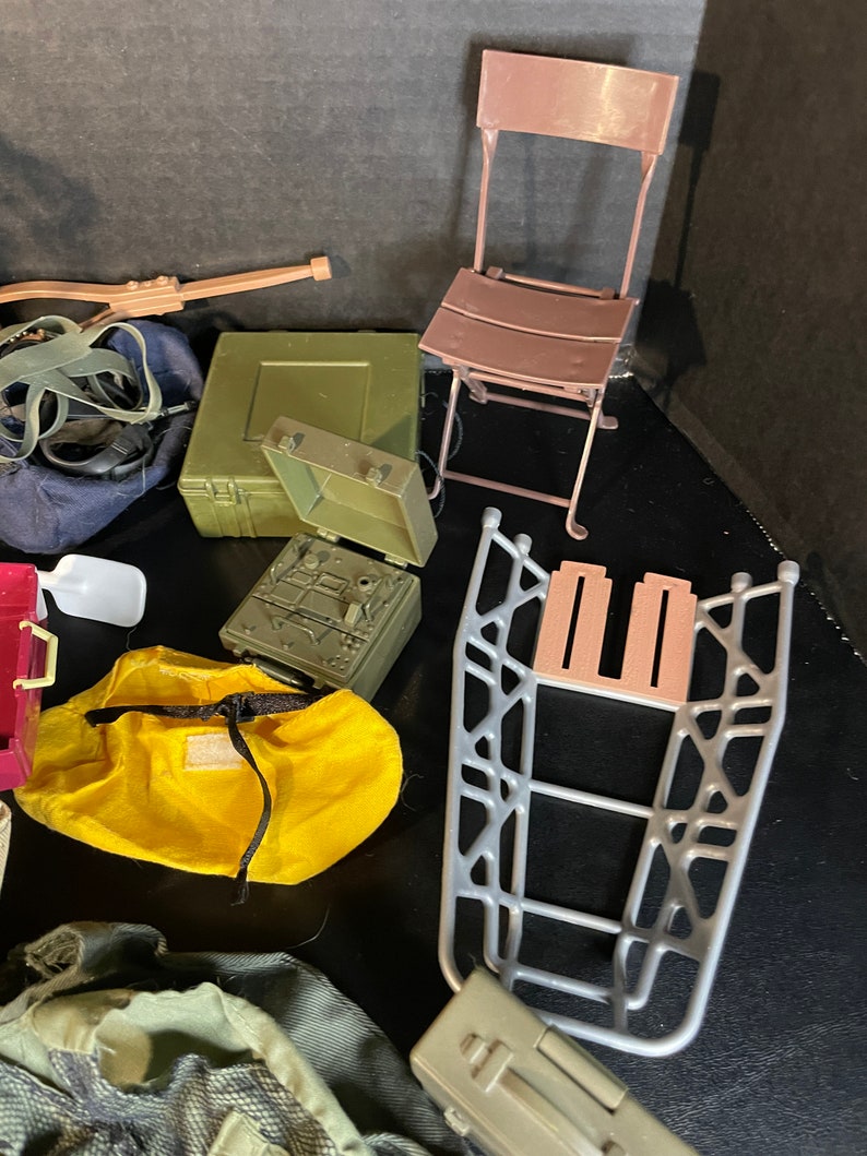 Large Collection of GI Joe Accessories Etsy