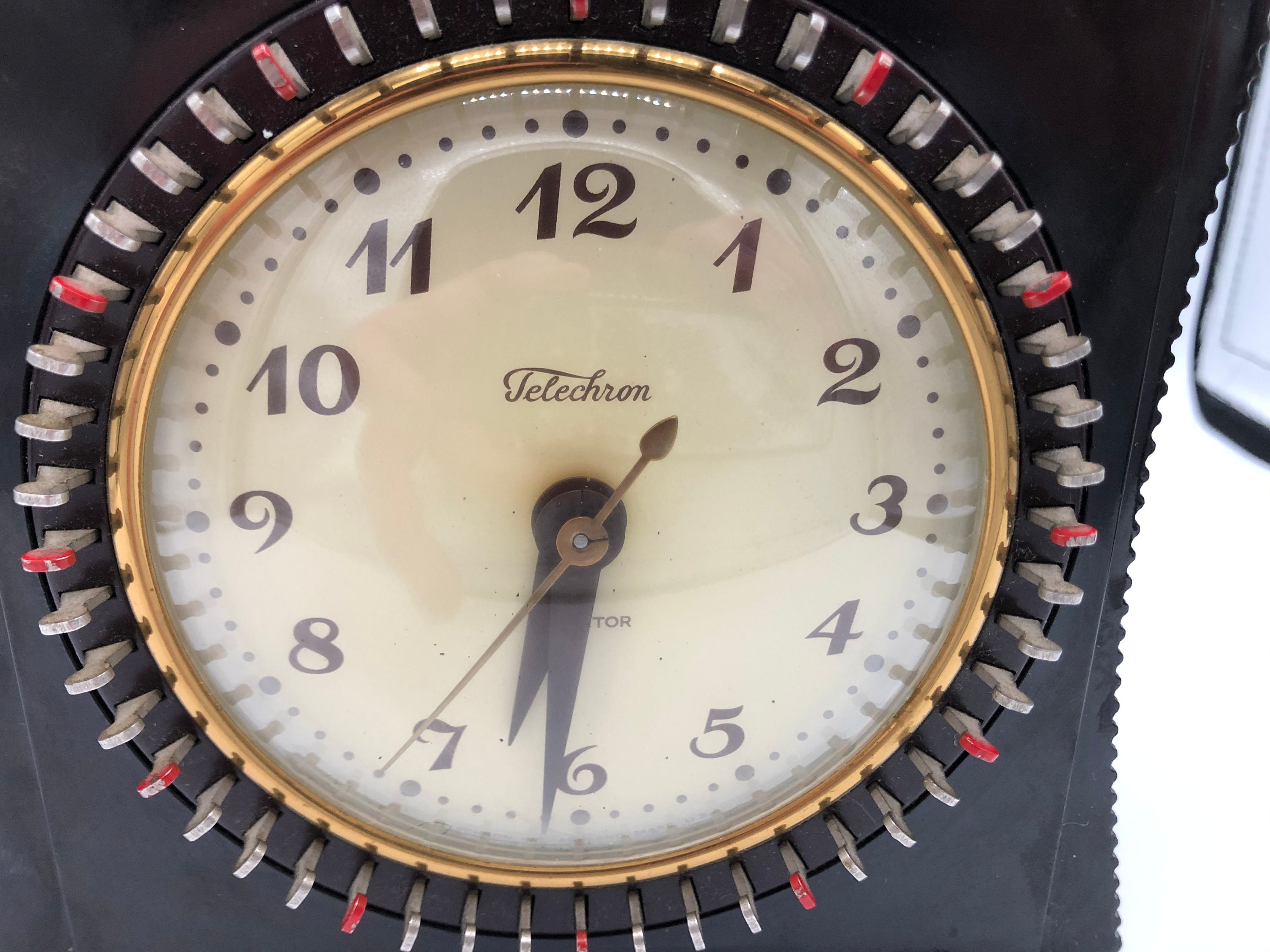 Unique Telechron Selector Timer Clock Model 8HA55 Automatic Etsy