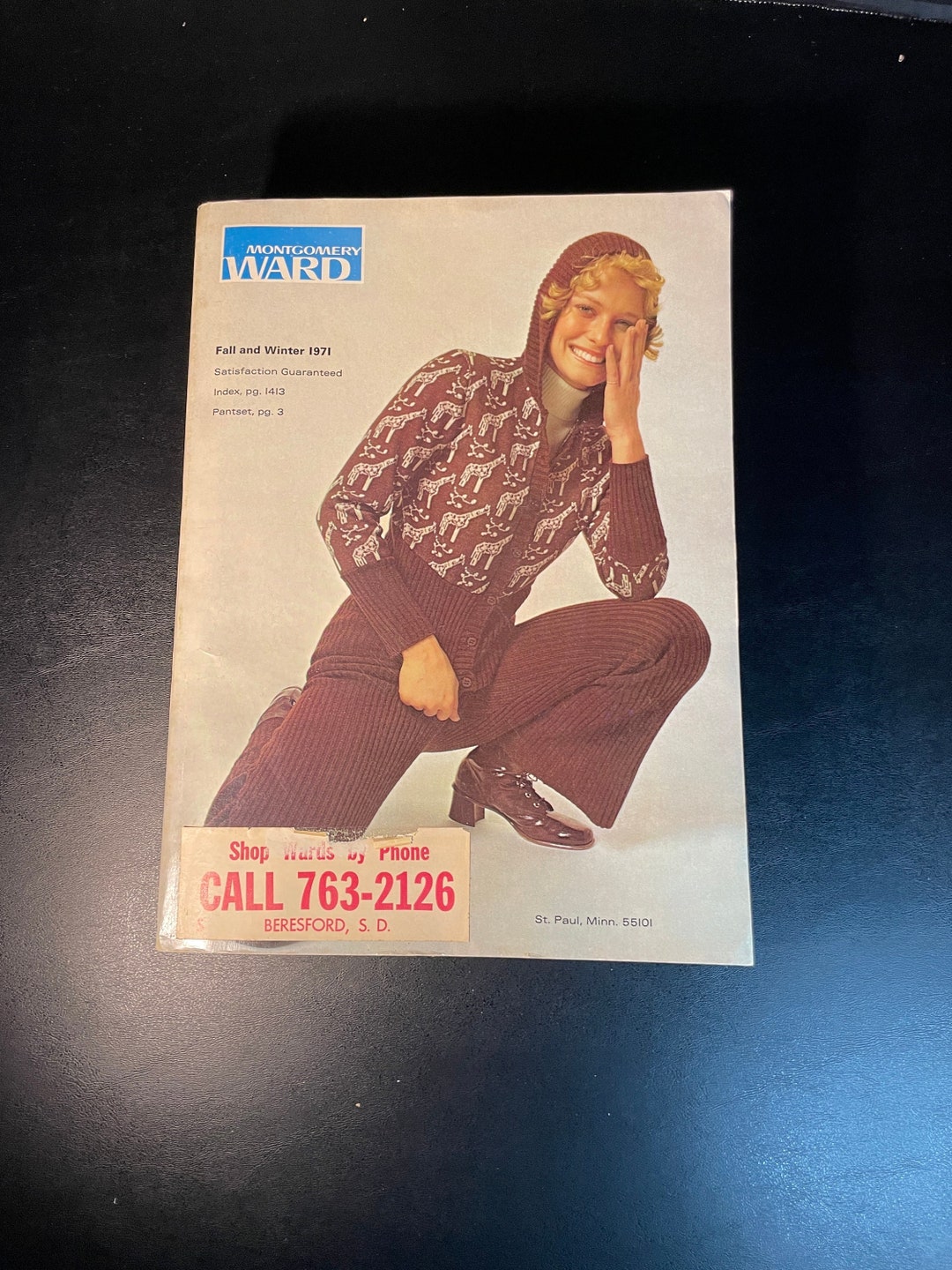 Fall and Winter 1971 Montgomery Ward Catalog - Etsy