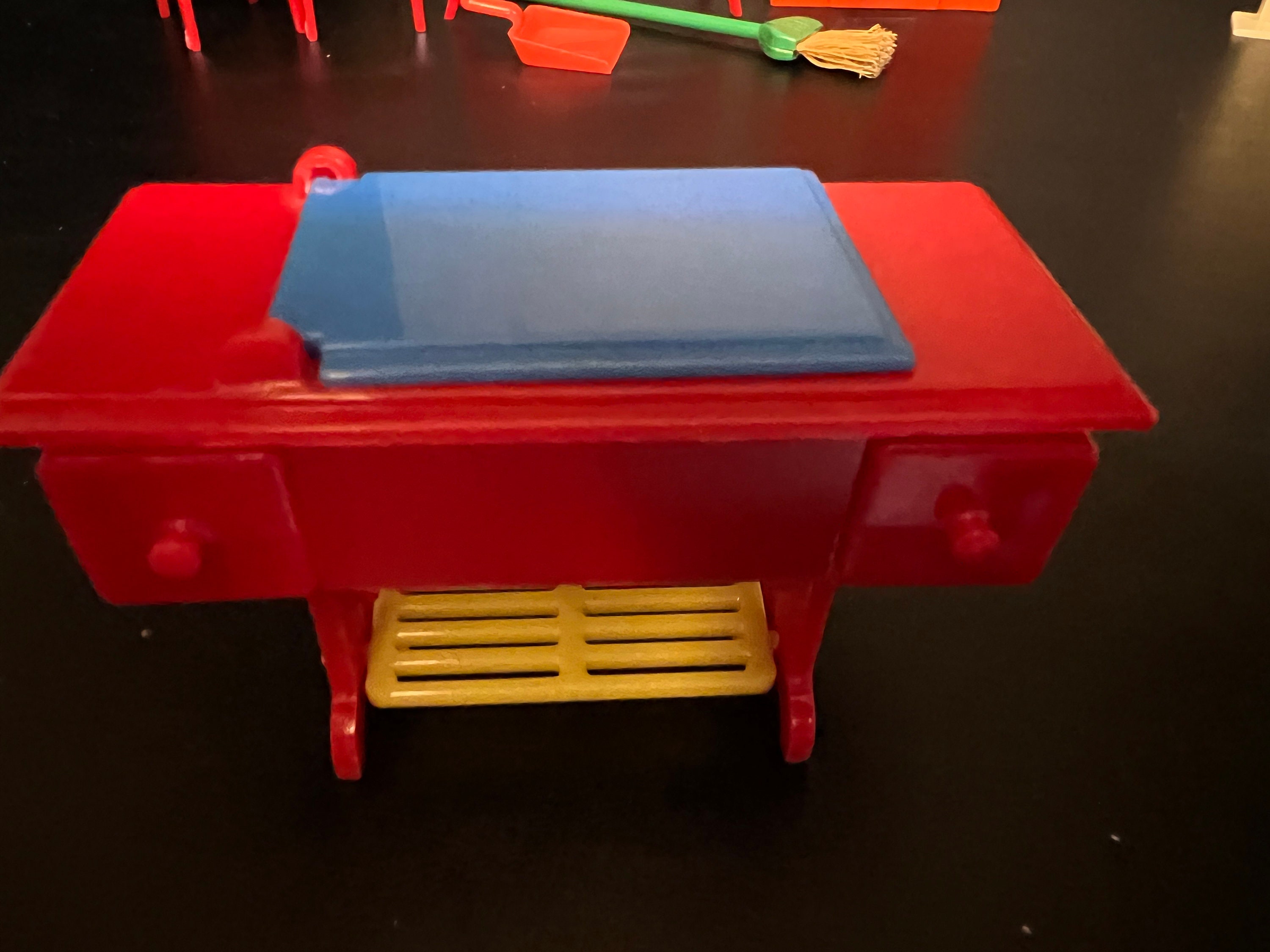 Vintage Plastic Doll House Furniture 1950's Renwal Etsy