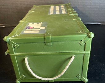 Vintage GI Joe Foot Locker Filled With Accessories - Etsy