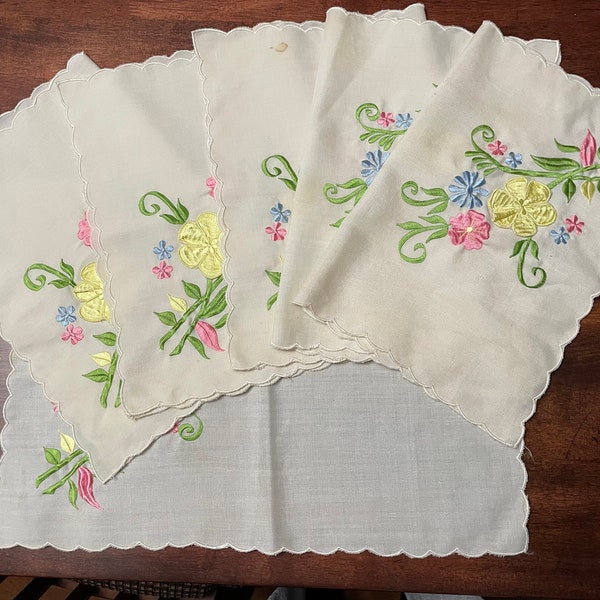 Placemats With Matching Napkins Etsy