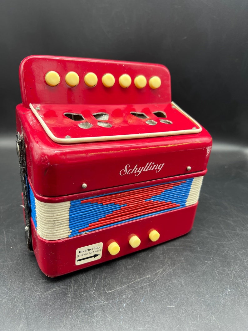 Schylling Toy Childs Accordion Works - Baby Einstein Bach Video image 1