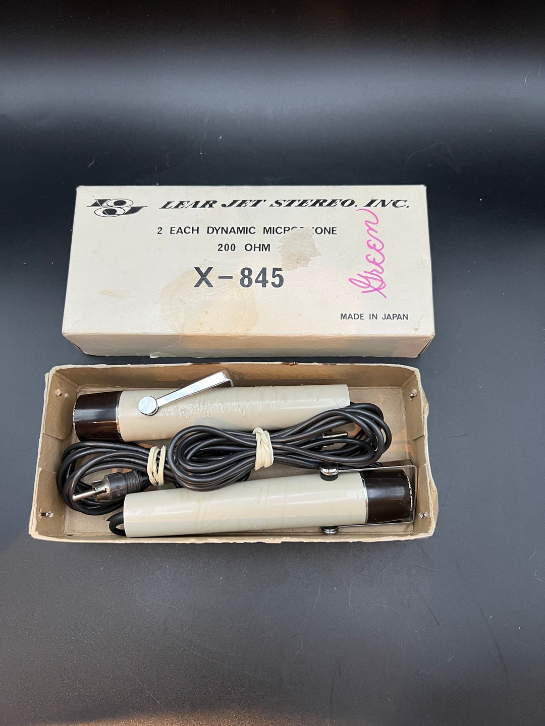 Vintage Lear Jet Car Stereo A-275 Auto 8-Track Tape