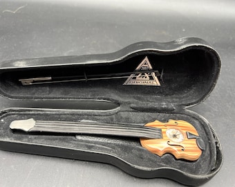 ZX 2001 Violin Watch With Case and Bow - Etsy