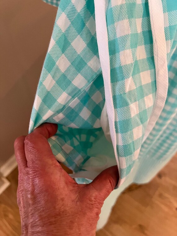 Vintage Duster Housecoat Housedress Loungewear - image 5