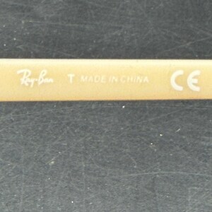 Vintage Ray-Ban Luxottica Rx Glasses with Leather Case image 5