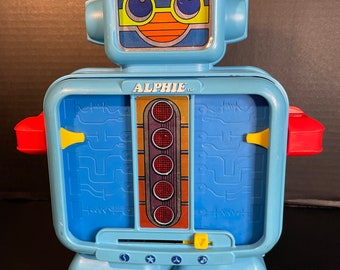 Vintage 1981 Playskool Alphie Robot Computer Non Working Etsy