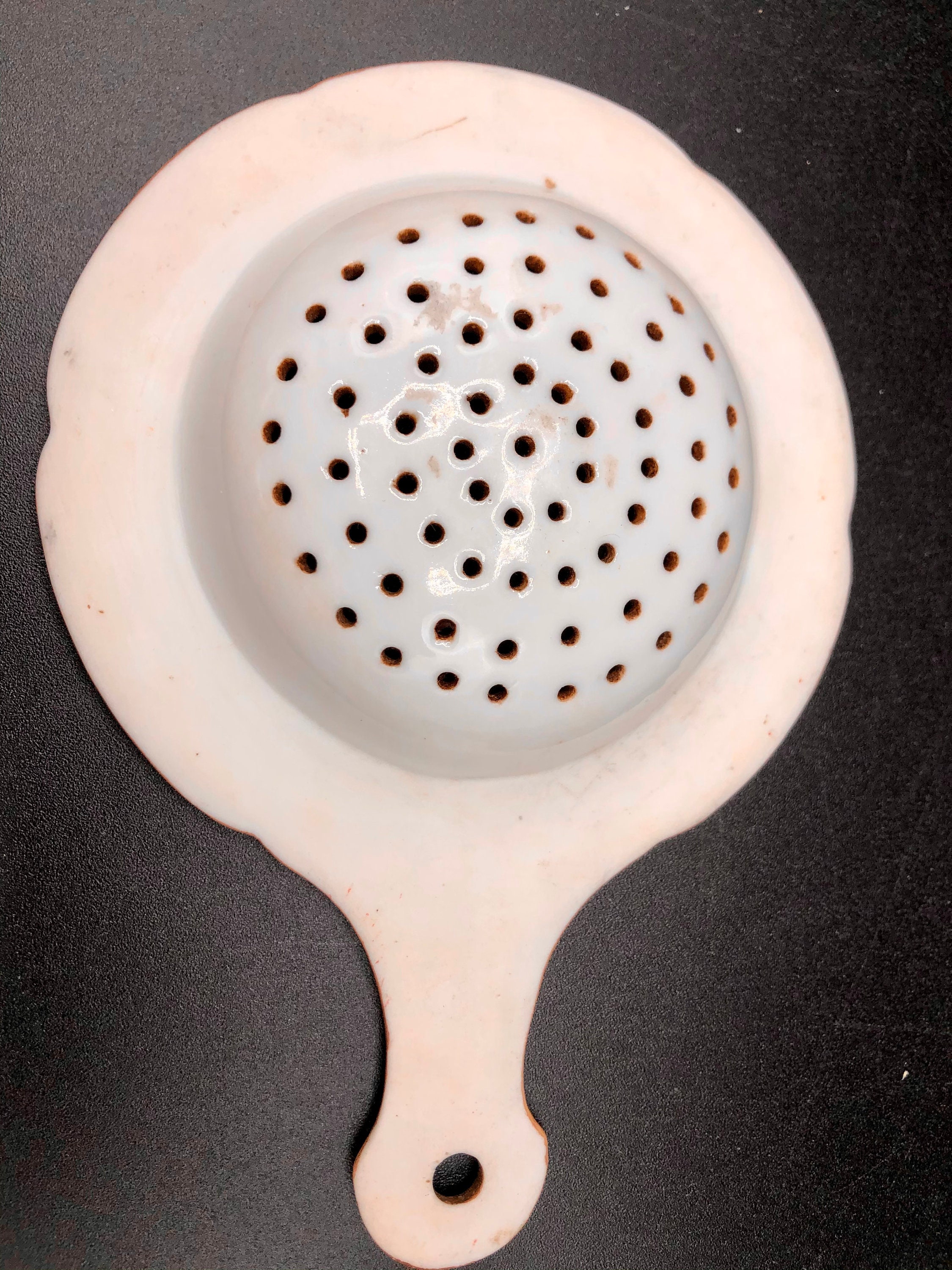 Antique Nippon Tea Strainer 1910's1920's Hand Painted Etsy