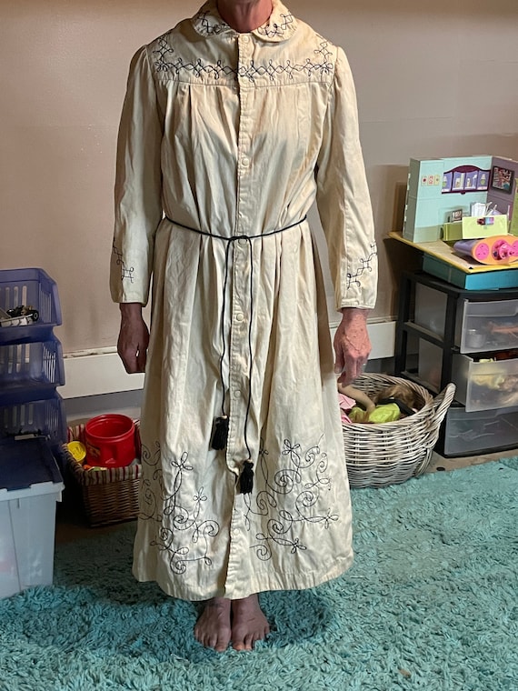 Antique Odd Fellows Ceremonial Robe the Ward Stilson Co. 1890s