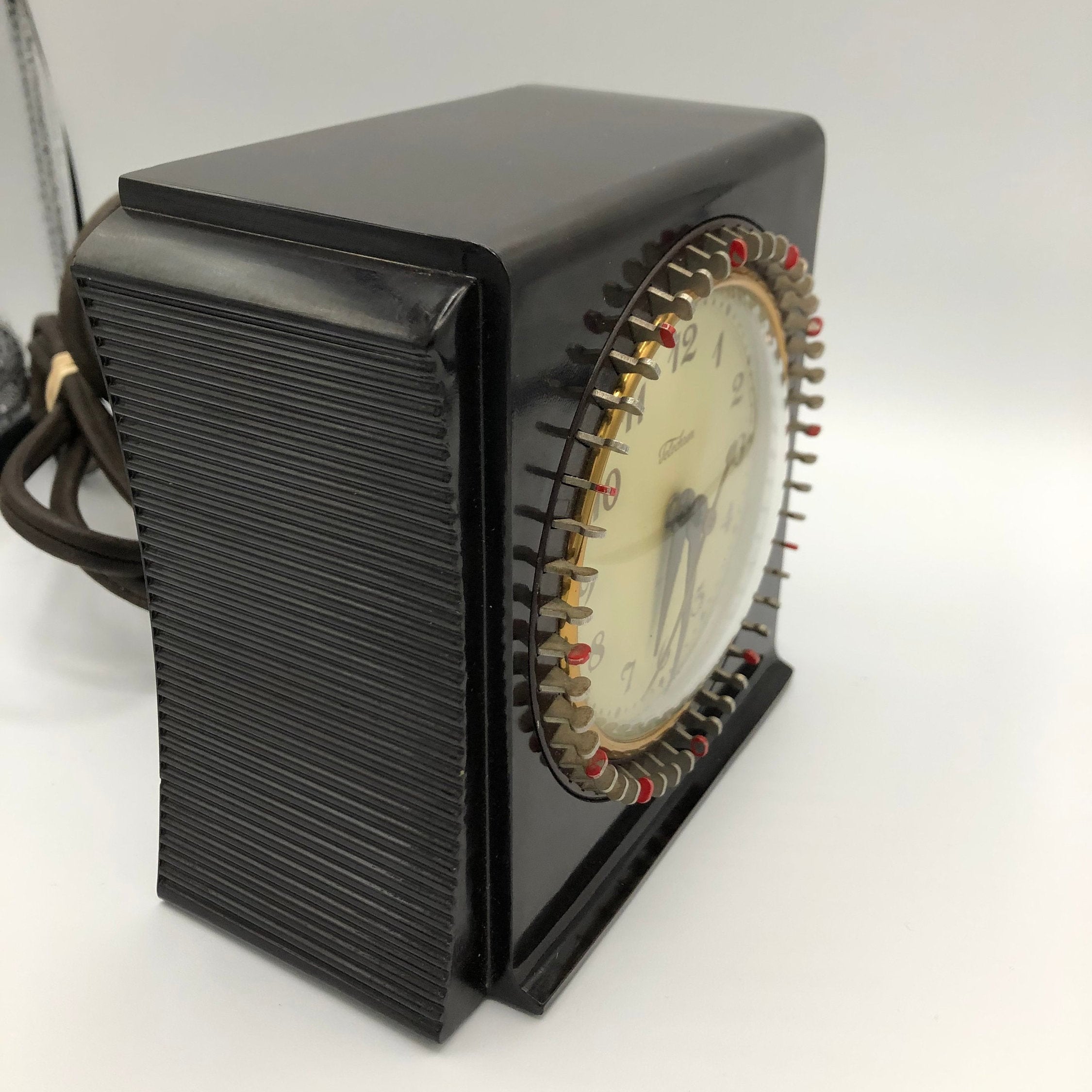 Unique Telechron Selector Timer Clock Model 8HA55 Automatic Etsy
