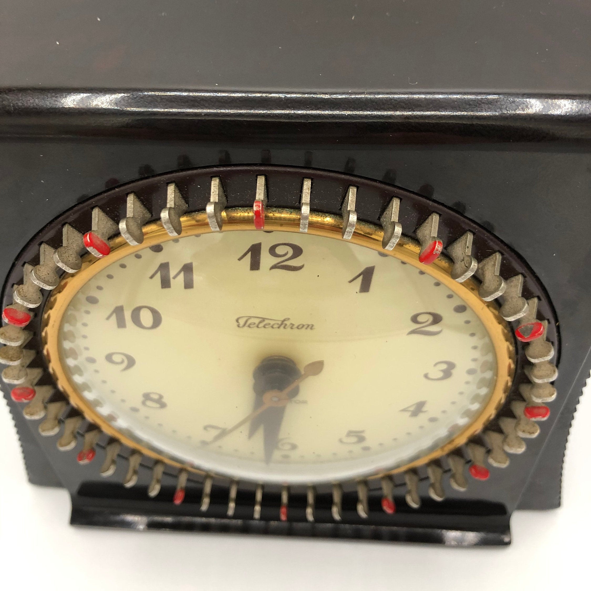Unique Telechron Selector Timer Clock Model 8HA55 Automatic Etsy