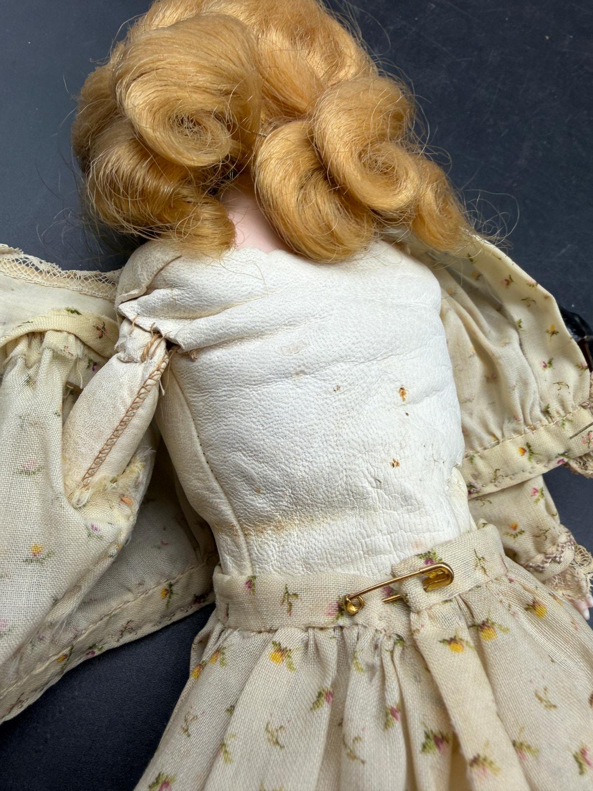 Antique Porcelain Bisque Doll Germany France ? 1890-1920's All