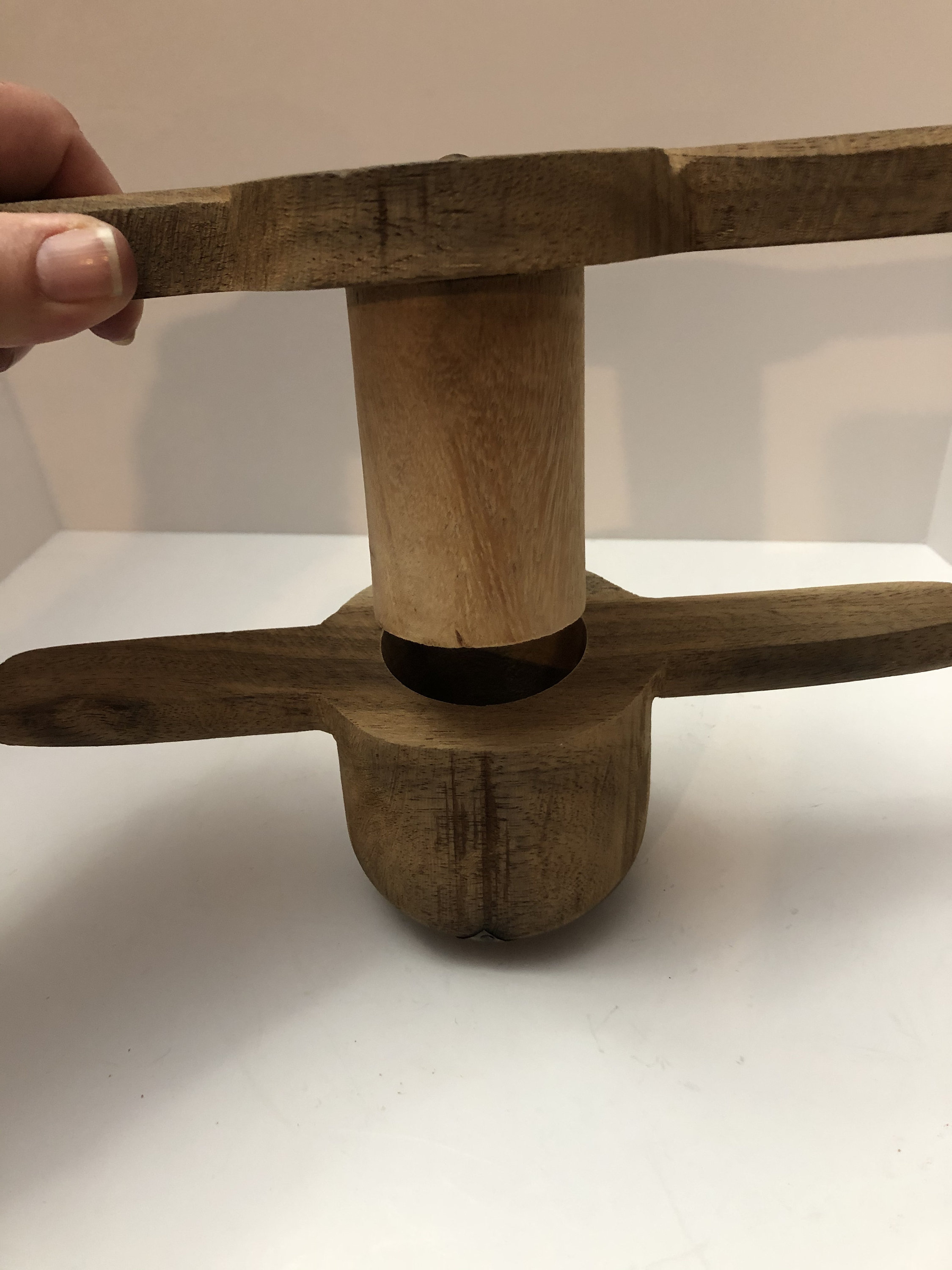 Unique Primitive Juicer Antique Wooden Hand Carved Juicer Turn Etsy.de