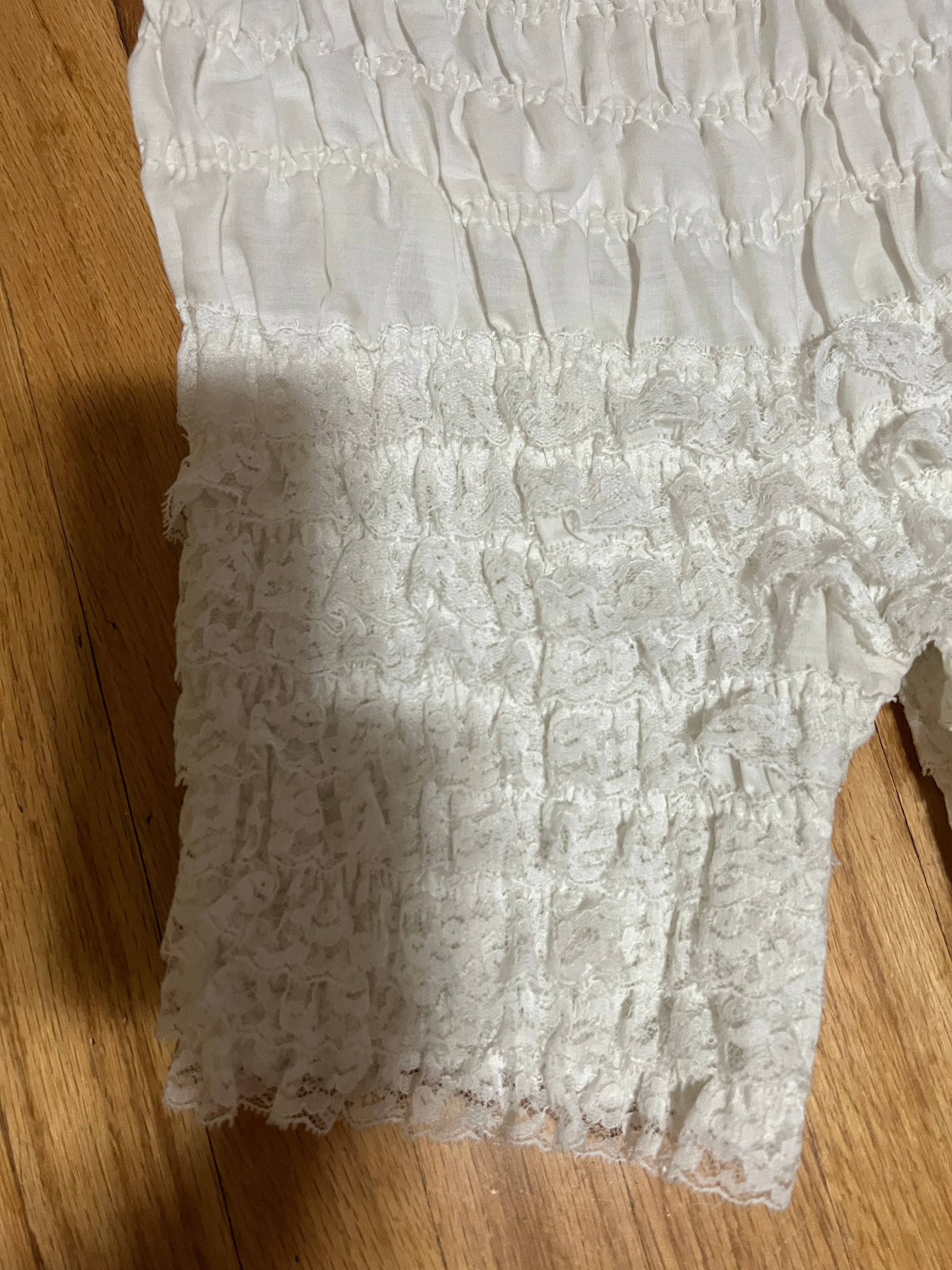 Vintage Square Dance Skirt Blouse Pantaloons 1970's Etsy