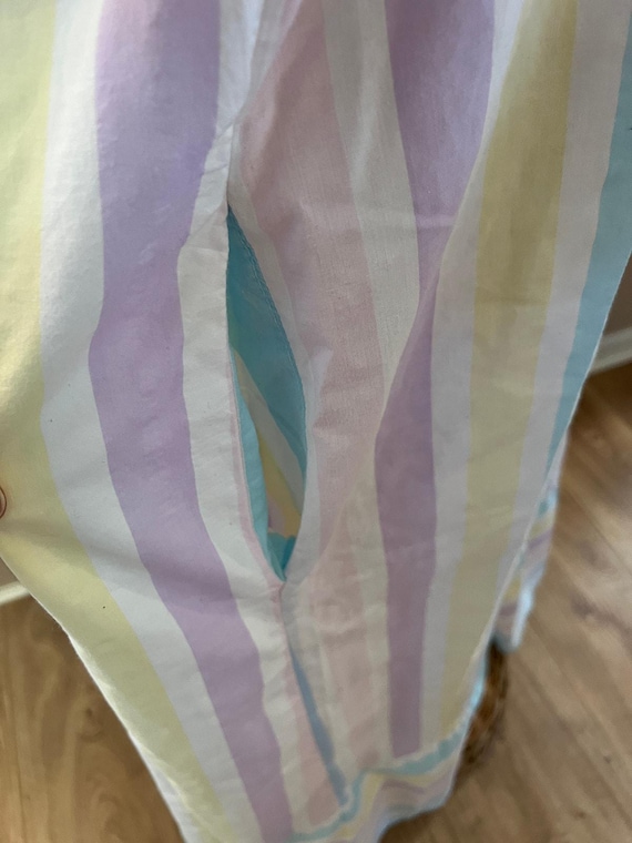 Vintage Duster Housecoat Housedress Loungewear - image 3