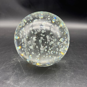 Mesmerizing Bullicante Crystal Ball Orb Globe