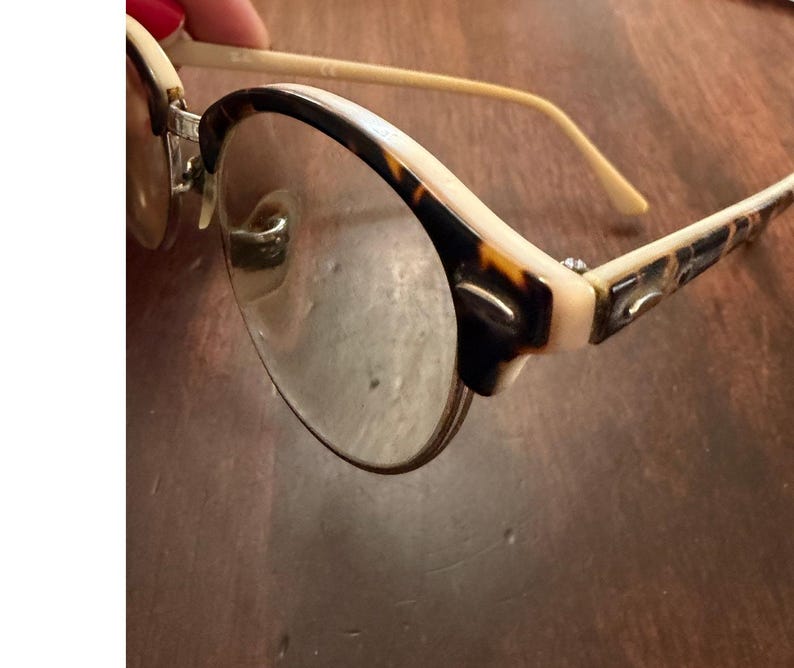 Vintage Ray-Ban Luxottica Rx Glasses with Leather Case image 10