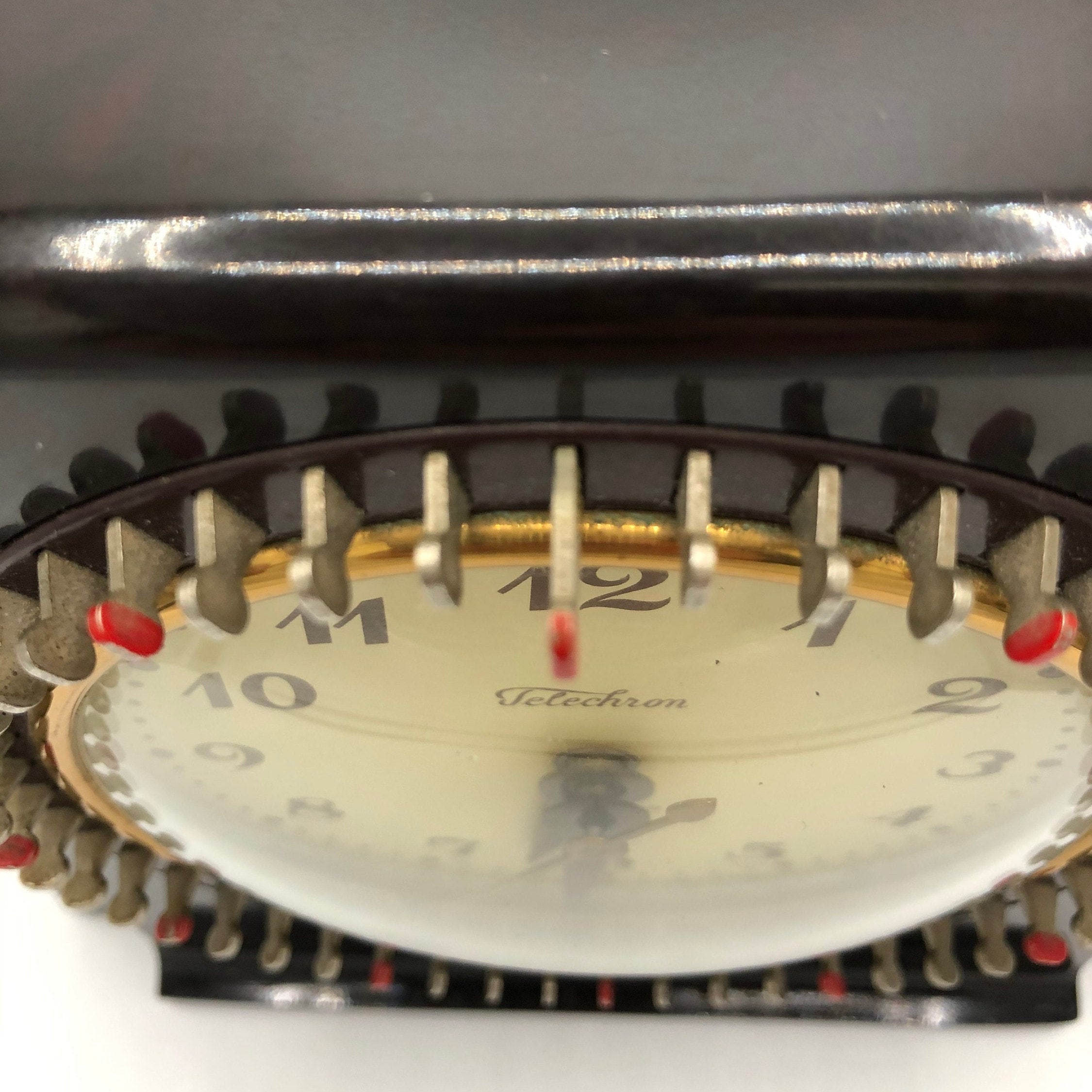 Unique Telechron Selector Timer Clock Model 8HA55 Automatic Etsy