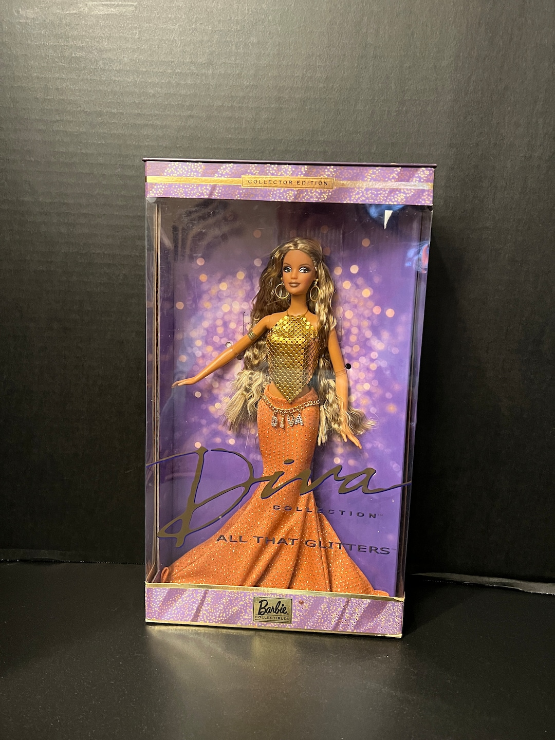 Barbie Diva Collection All That Glitters New in the Box 2002 Collector ...
