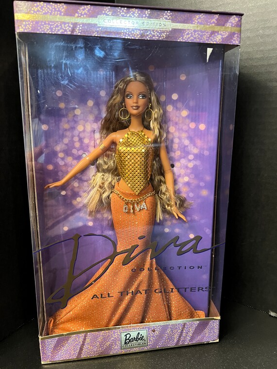 Barbie diva collection sale