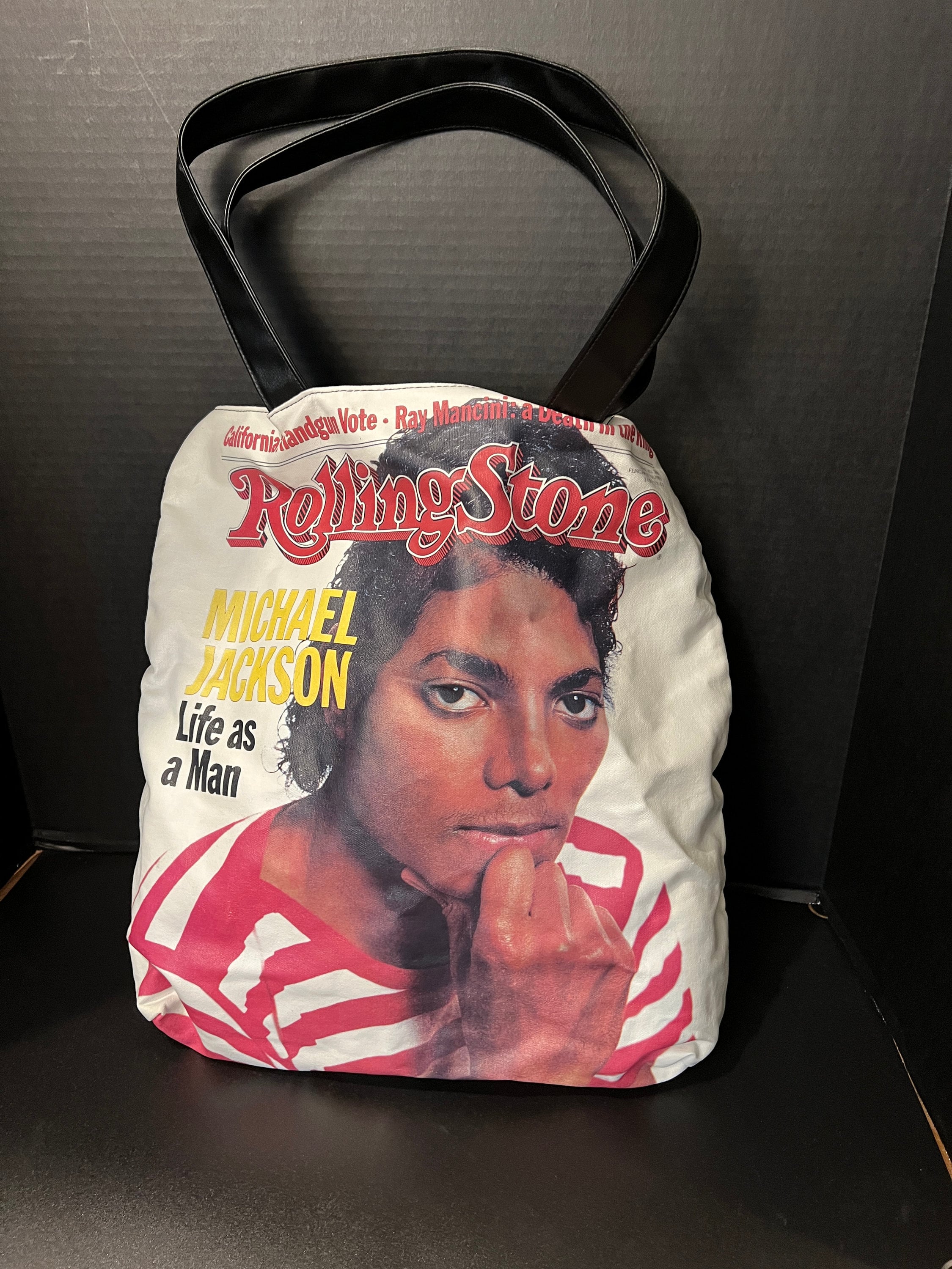 HYSTERIC GLAMOUR - histeric gramor  × micheal Jackson pouch Hysteric Glamour x Michael Jackson Shoulder bag 22cmx30cm