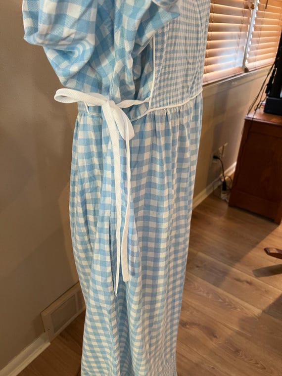 Vintage Duster Housecoat Housedress Loungewear - image 3