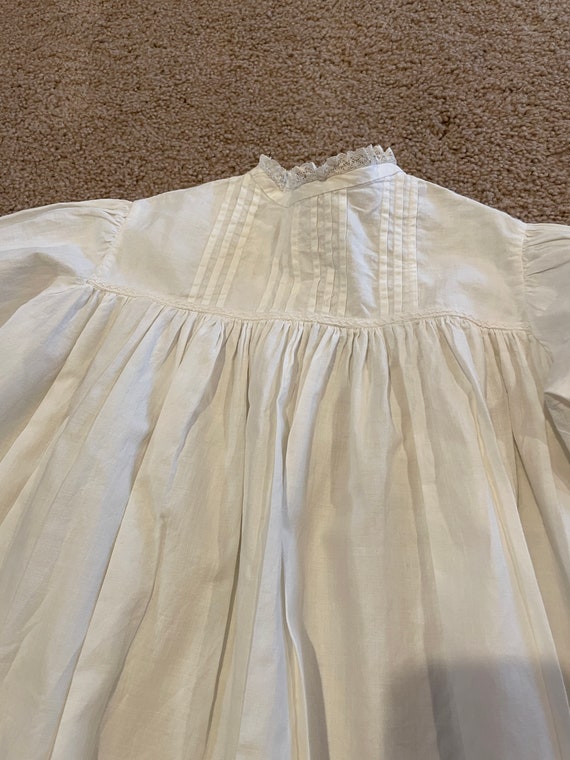 Antique Child's Dress Victorian Edwardian Pleated… - image 3