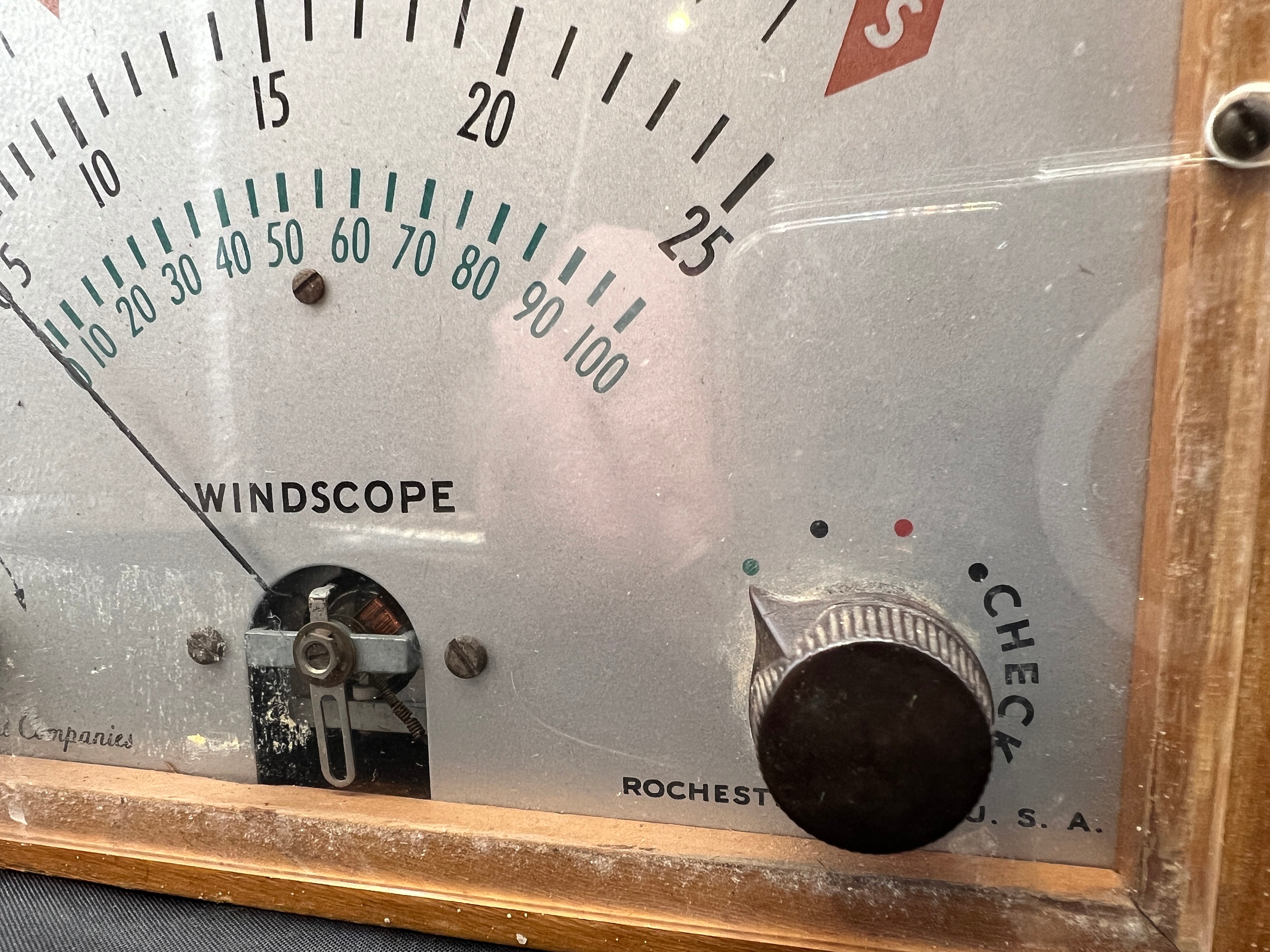 Taylor Instruments Windscope Vintage Taylor Instrument Companies Windscope 1960's - Etsy