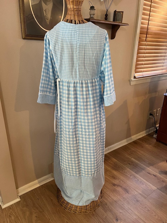 Vintage Duster Housecoat Housedress Loungewear - image 4