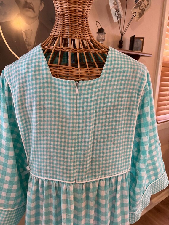 Vintage Duster Housecoat Housedress Loungewear - image 2