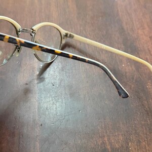 Vintage Ray-Ban Luxottica Rx Glasses with Leather Case image 9