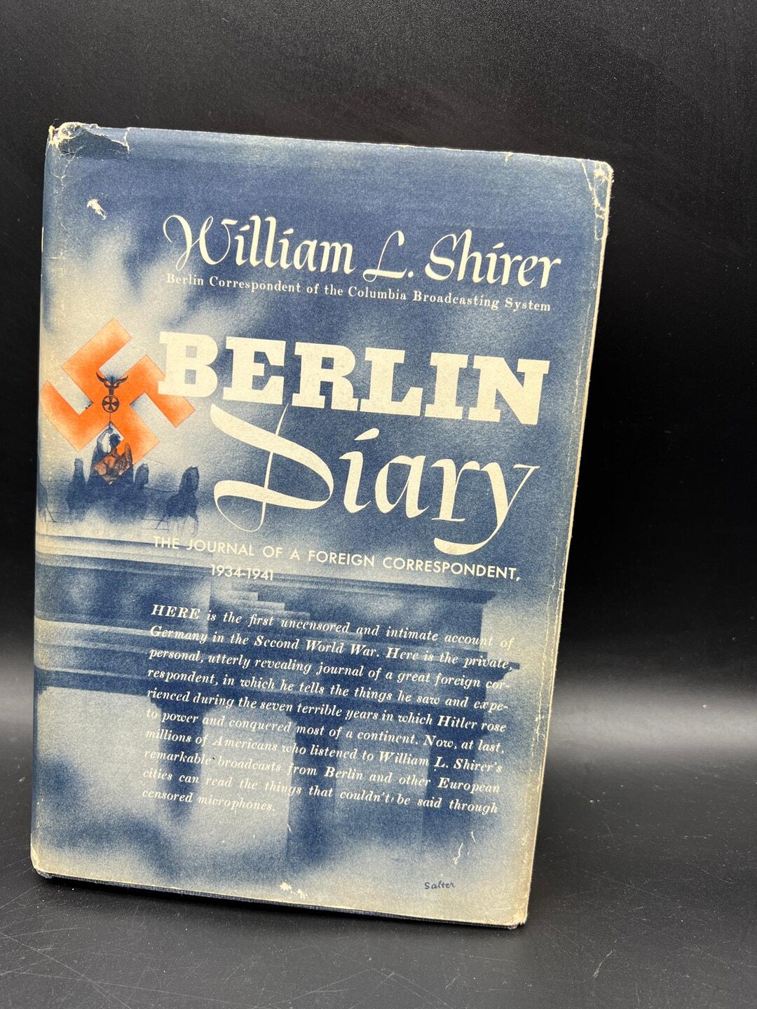 William L. Shirer Berlin Diary First Edition 1941 WWII - Etsy