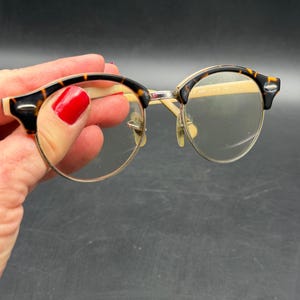 Vintage Ray-Ban Luxottica Rx Glasses with Leather Case image 8