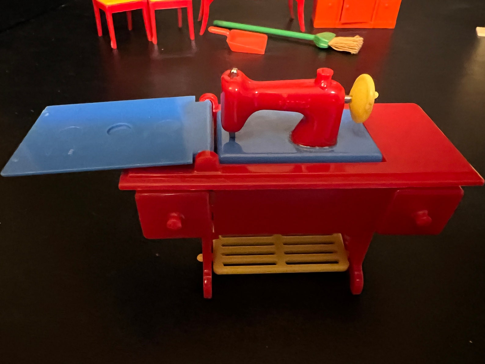 Vintage Plastic Doll House Furniture 1950's Renwal Etsy