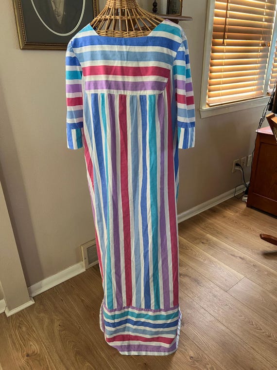 Vintage Duster Housecoat Housedress Loungewear - image 4