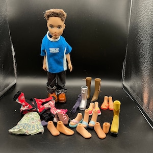 Bratz Doll and Accessories Male Bratz 2002 or 2003