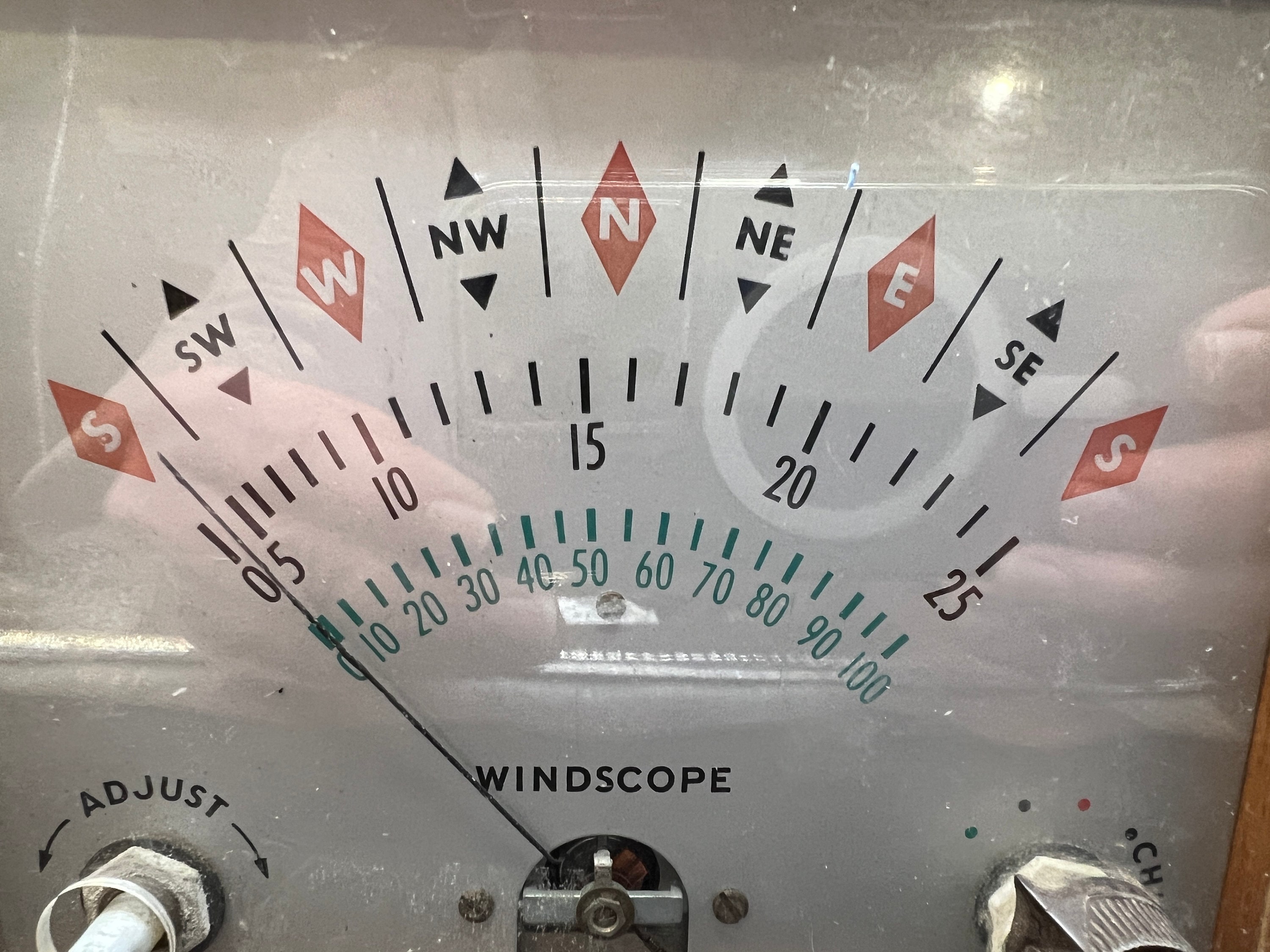 Taylor Instruments Windscope Vintage Taylor Instrument Companies Windscope 1960's - Etsy