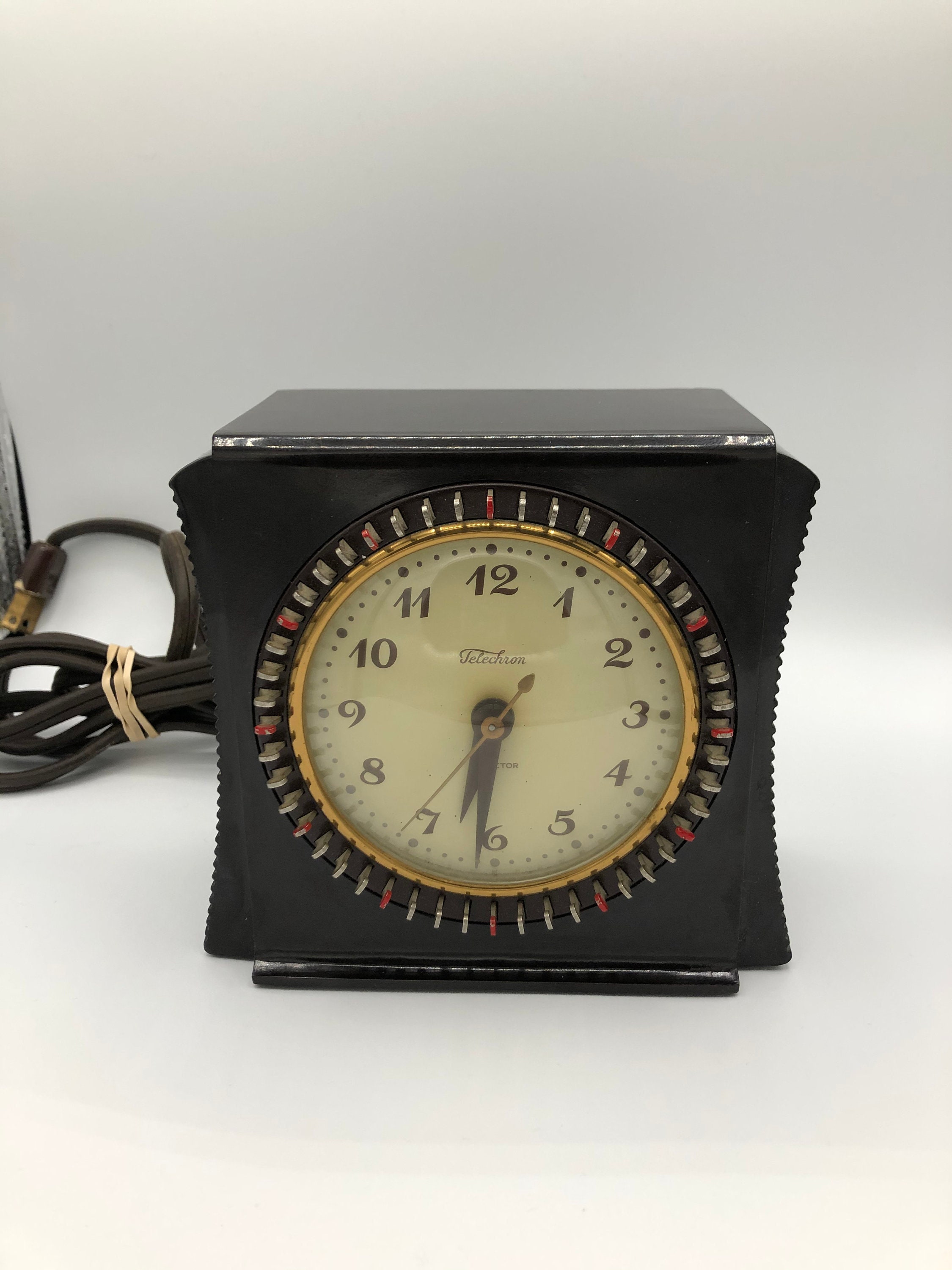 Unique Telechron Selector Timer Clock Model 8HA55 Automatic Etsy