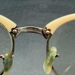 Vintage Ray-Ban Luxottica Rx Glasses with Leather Case image 4