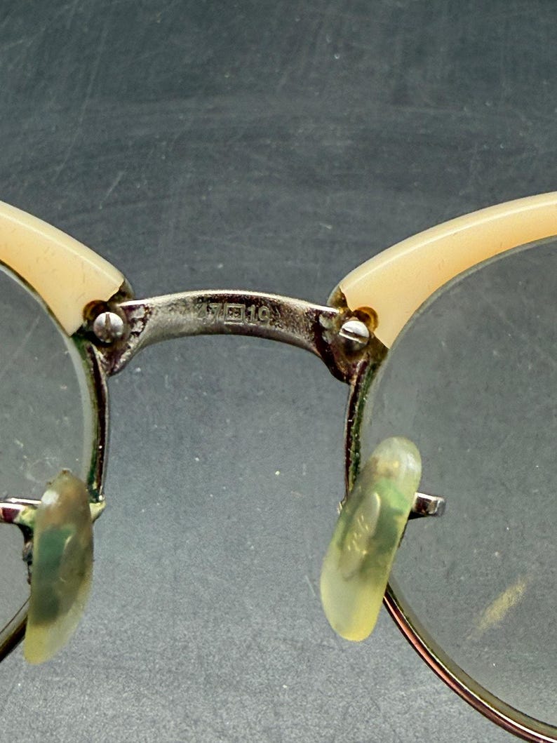 Vintage Ray-Ban Luxottica Rx Glasses with Leather Case image 4