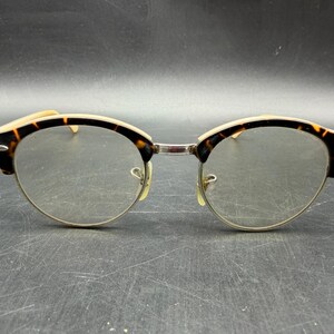 Vintage Ray-Ban Luxottica Rx Glasses with Leather Case image 3