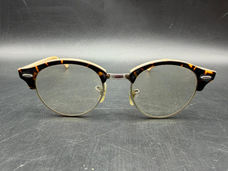 Vintage Ray-Ban Luxottica Rx Glasses with Leather Case image 3