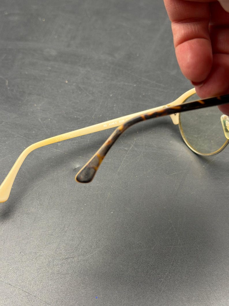 Vintage Ray-Ban Luxottica Rx Glasses with Leather Case image 7