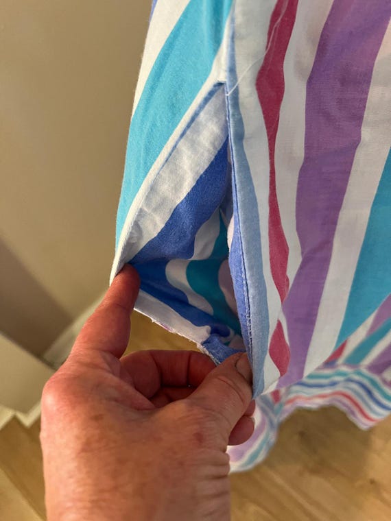 Vintage Duster Housecoat Housedress Loungewear - image 3