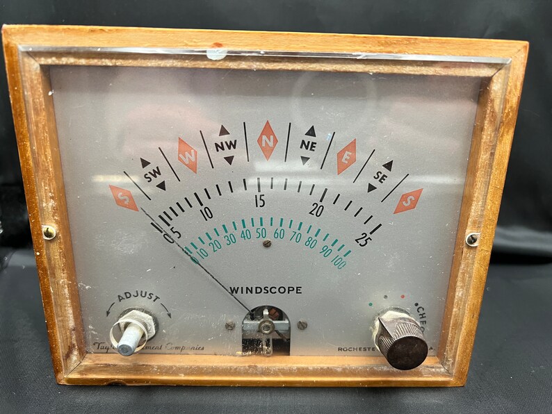 Taylor Instruments Windscope Vintage Taylor Instrument Companies Windscope 1960's - Etsy