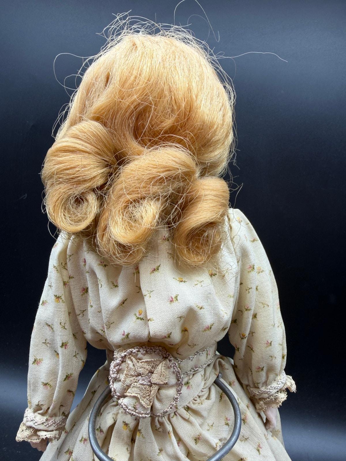 Antique Porcelain Bisque Doll Germany France ? 1890-1920's All