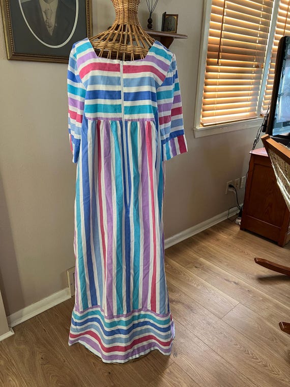 Vintage Duster Housecoat Housedress Loungewear - image 1